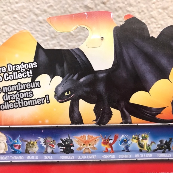 Dreamworks Toy "How to Train Your Dragons" Mini Toothless.HTF NIB - Picture 4 of 10